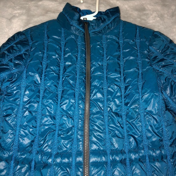 CAbi Poseidon Jacket Puffer 914 Lightweight Blue - Picture 7 of 11